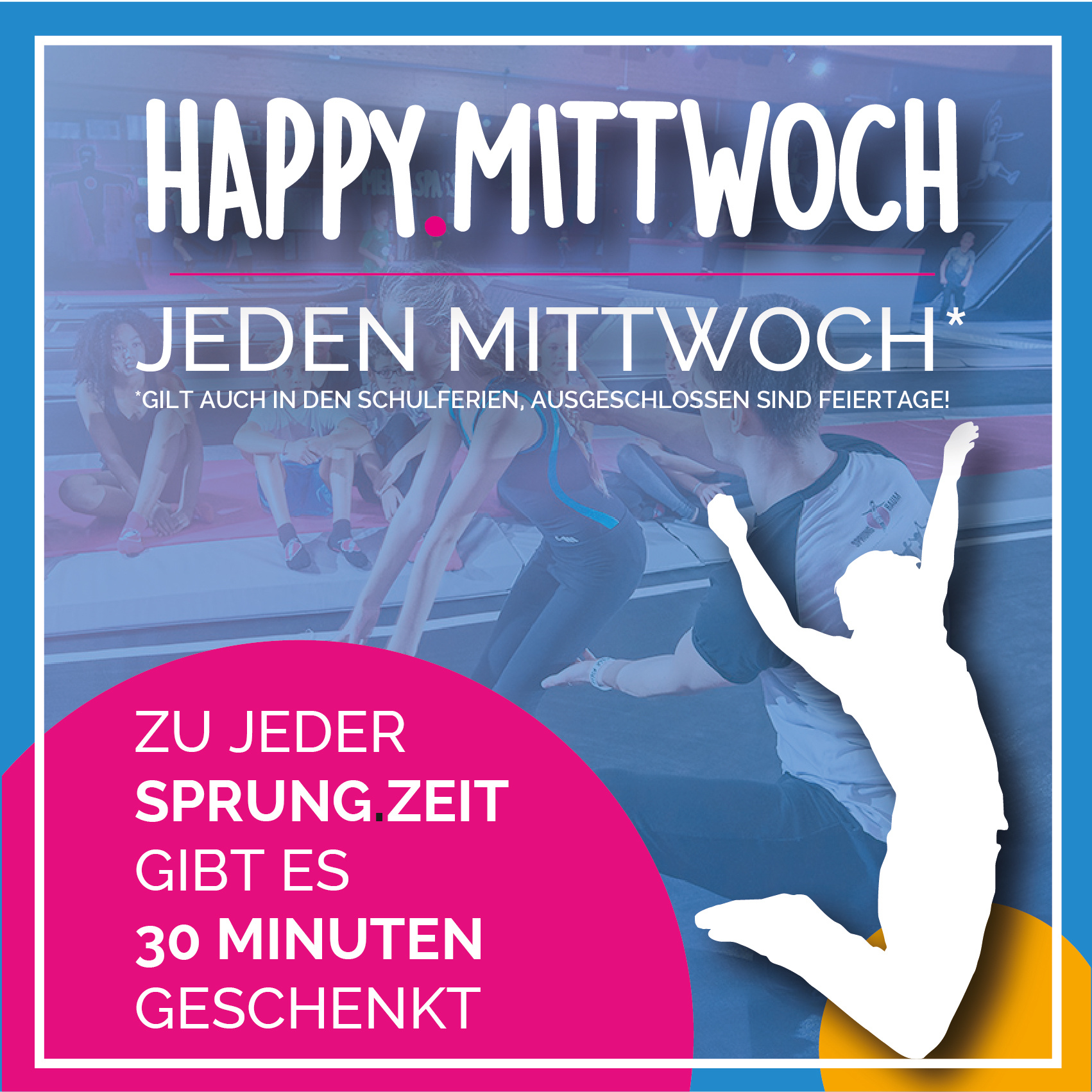 Happy mittwoch Popup