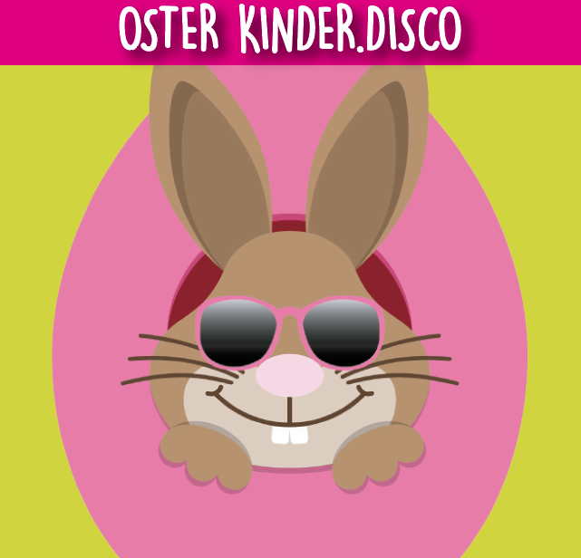 OSTER KINDER.DISCO im SPRUNG.RAUM Berlin