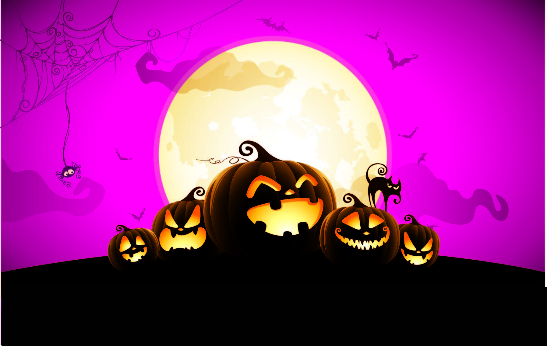 halloween hintergrund