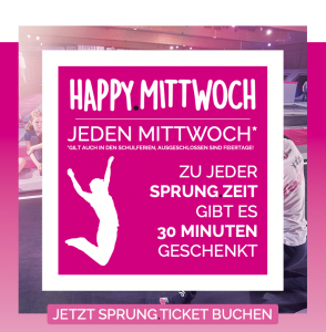 Geschenkgutschein, der Geschentipp! Gutscheine Trampolinpark in Köln/Bonn